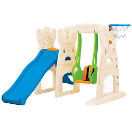 Scramble N Slide Play Center